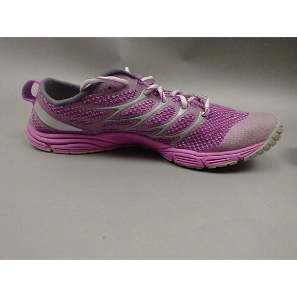 Merrell Road Glove Dash 3 Women's 7 Running Sneaker Shoe Purple Barefoot Vibram - Picture 9 of 11